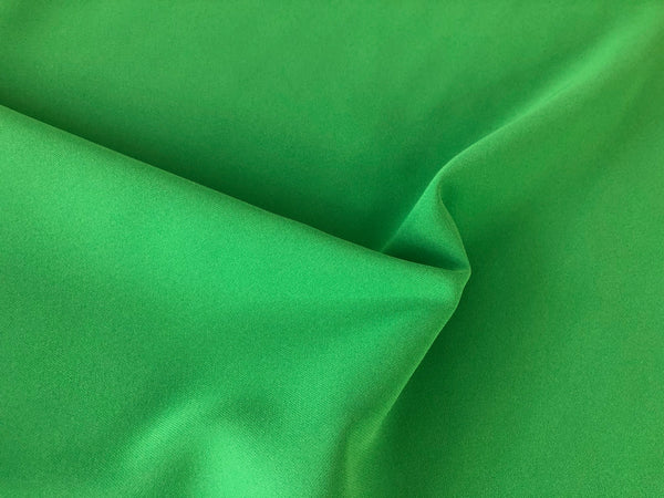 Bonded Crepe, Apple Green