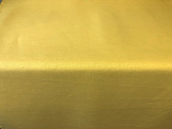 Plain Weave Linen, Yellow