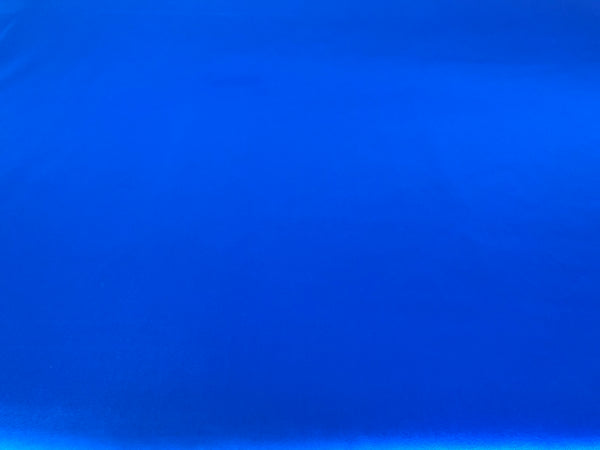Stretch Satin, Electric Blue