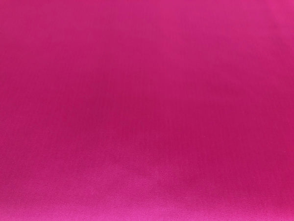 Stretch Satin, Fuchsia