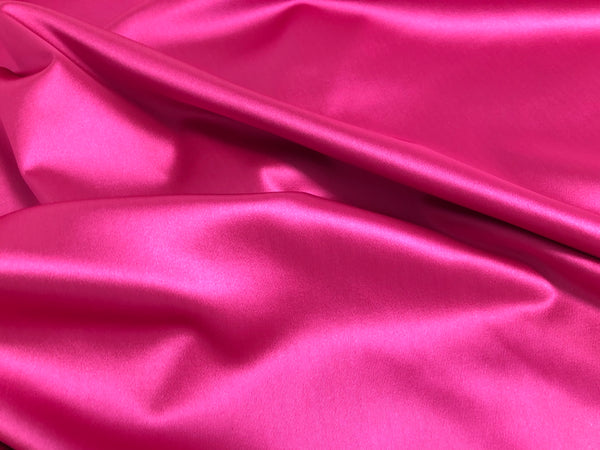 Stretch Satin, Fuchsia