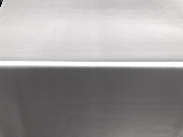Stretch Satin, Silver