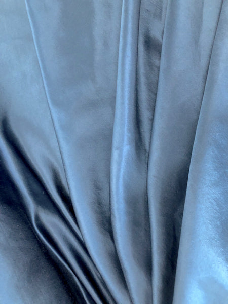 Teal  Satin