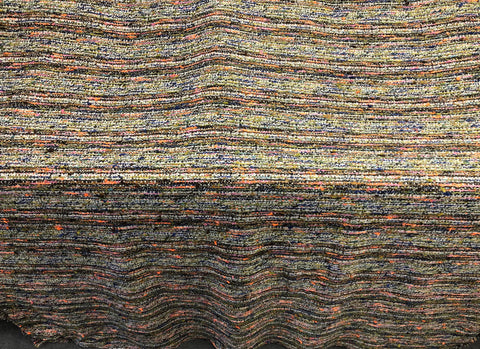 Multi Coloured Tweed Suiting