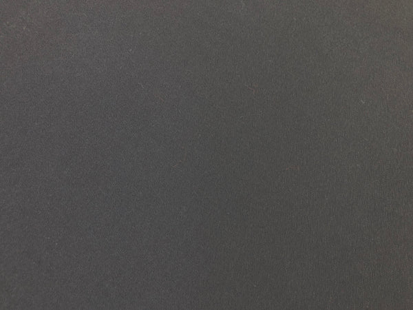 Black Wool Crepe