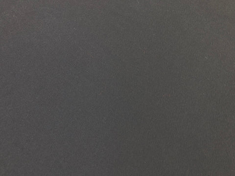 Black Wool Crepe