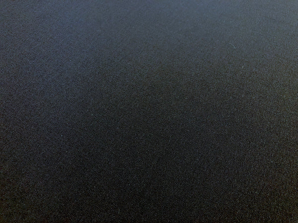 French Navy Wool Crepe