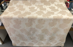 LAST PIECE: 2.15 MT  Beige Rose Cloquè Jacquard