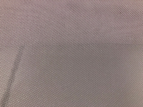 Baby Pink & Lurex  Mesh