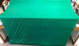 Heavy Satin Organza, Emerald