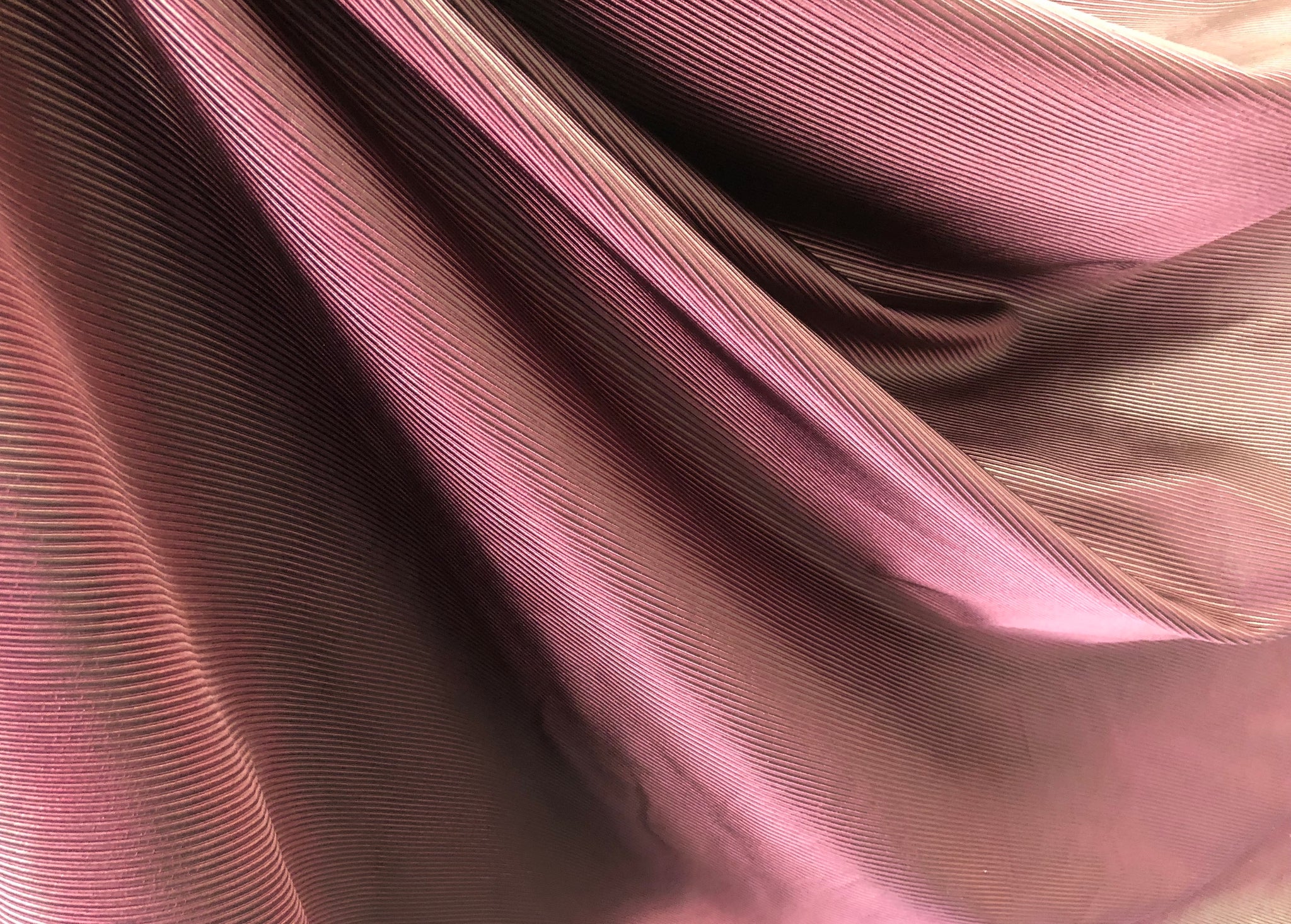 Coated Burgundy Ottoman Rib Suiting
