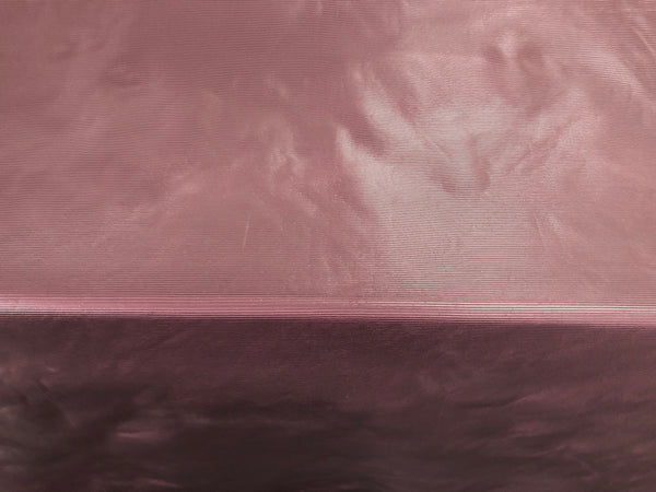 Coated Burgundy Ottoman Rib Suiting