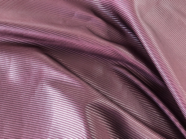 Coated Burgundy Ottoman Rib Suiting