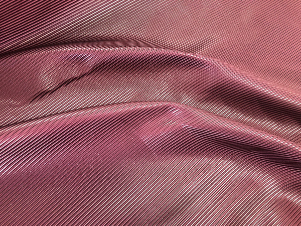 Coated Burgundy Ottoman Rib Suiting