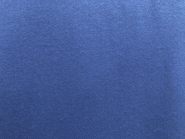 Blue Wool Twill