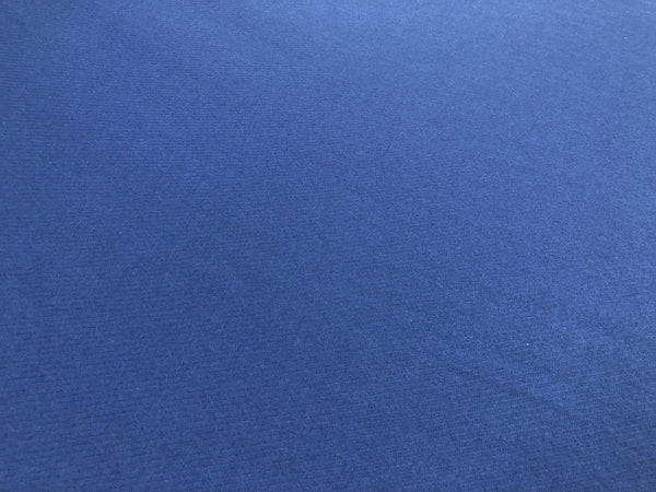 Blue Wool Twill