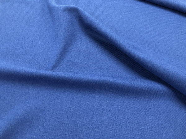 Blue Wool Twill