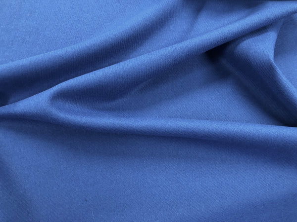 Blue Wool Twill