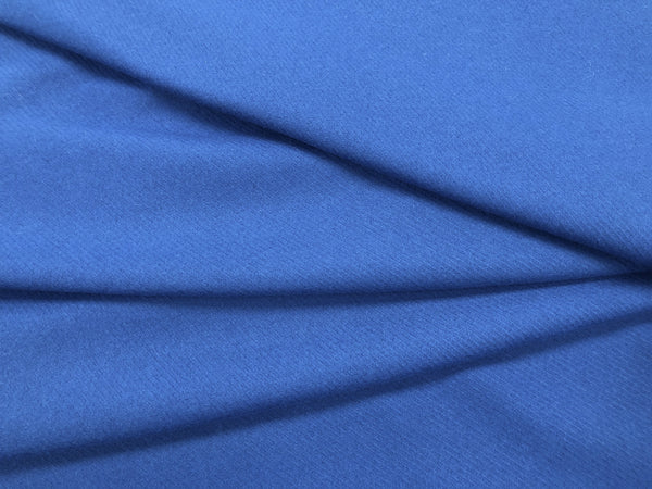 Blue Wool Twill