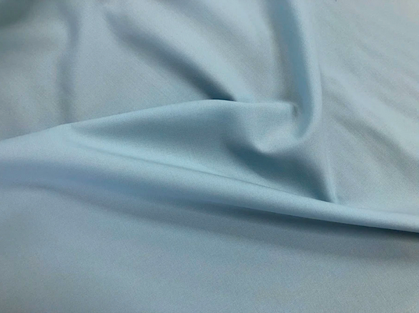 Baby Blue Wool, Plain Weave