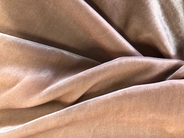 Stretch Velour, Nude