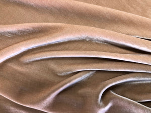 Silk Blend Velvet, Nude