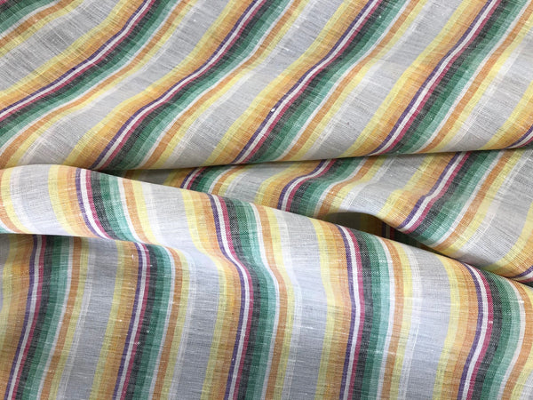 Stripe Weave Light Linen