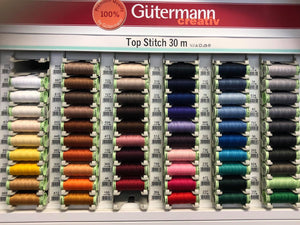 Gütermann 30mt Top Stitch Thread