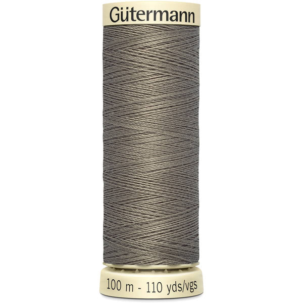 Gütermann Sew All Thread 100m - Orange, Yellow, Cream & Browns