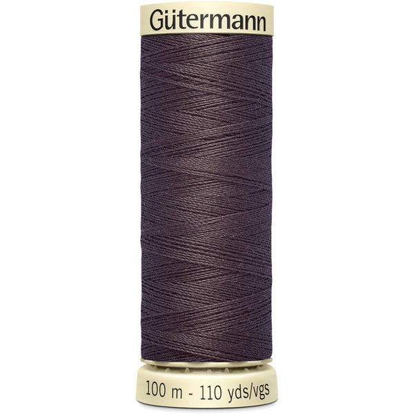 Gütermann Sew All Thread 100m - Orange, Yellow, Cream & Browns