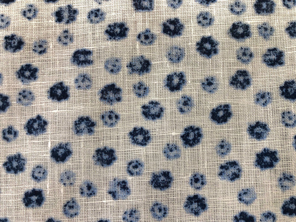 Blue Baby Daisy Fine Linen