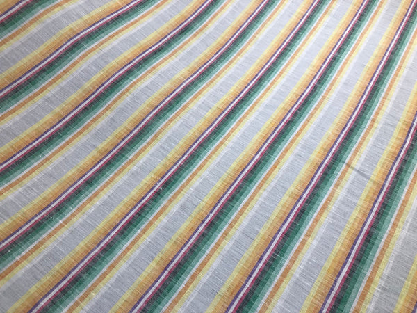 Stripe Weave Light Linen