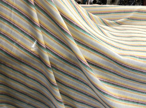 Stripe Weave Light Linen