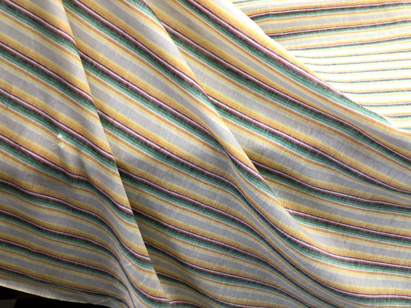 Stripe Weave Light Linen