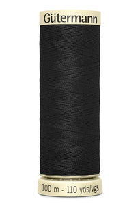 Gütermann Sew All Thread 100m - Black, White & Greys