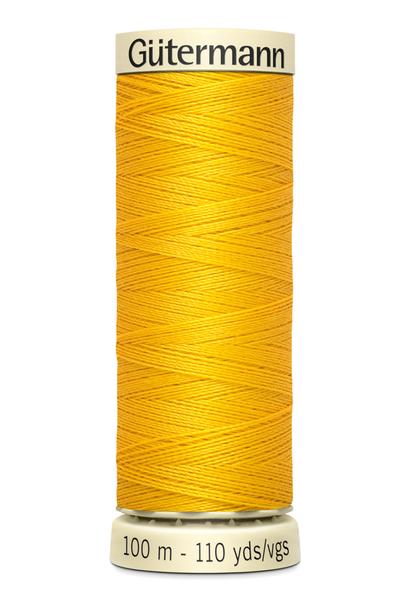 Gütermann Sew All Thread 100m - Orange, Yellow, Cream & Browns