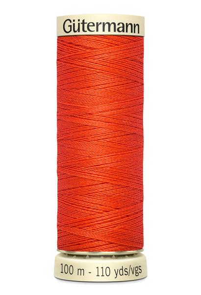 Gütermann Sew All Thread 100m - Orange, Yellow, Cream & Browns