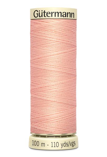 Gütermann Sew All Thread 100m - Orange, Yellow, Cream & Browns