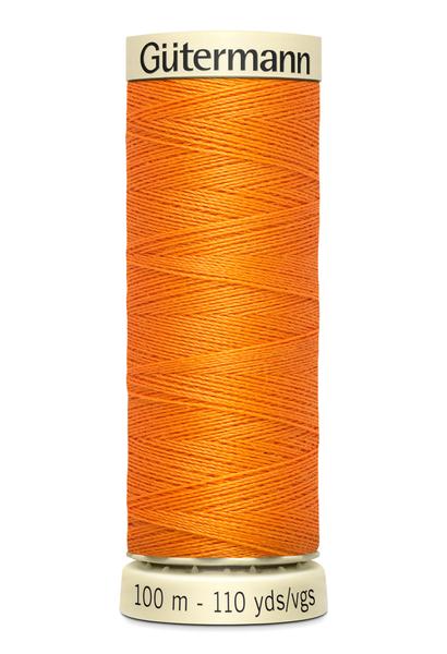 Gütermann Sew All Thread 100m - Orange, Yellow, Cream & Browns