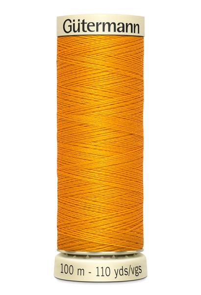 Gütermann Sew All Thread 100m - Orange, Yellow, Cream & Browns