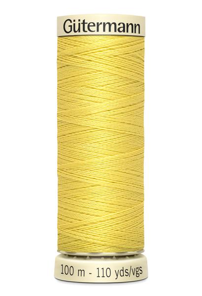 Gütermann Sew All Thread 100m - Orange, Yellow, Cream & Browns