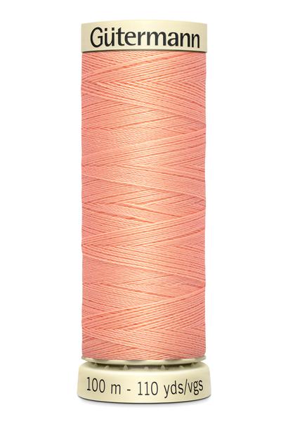 Gütermann Sew All Thread 100m - Orange, Yellow, Cream & Browns