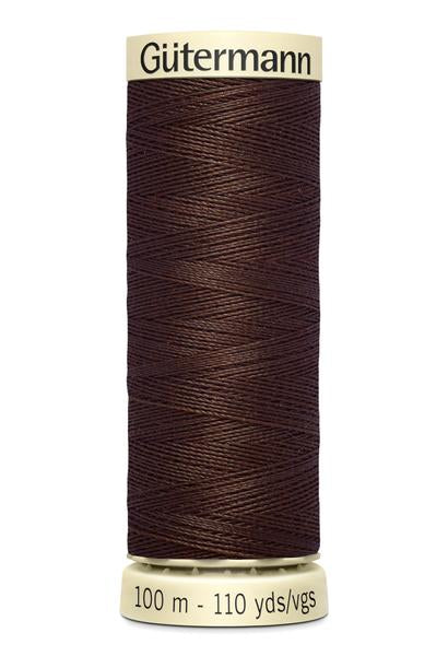 Gütermann Sew All Thread 100m - Orange, Yellow, Cream & Browns