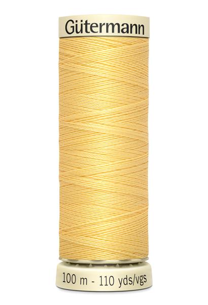 Gütermann Sew All Thread 100m - Orange, Yellow, Cream & Browns