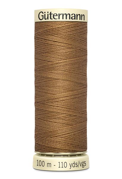 Gütermann Sew All Thread 100m - Orange, Yellow, Cream & Browns