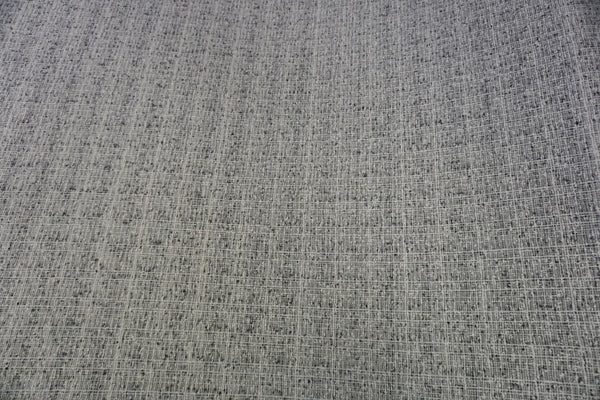 Grey Linen Blend Tweed Suiting