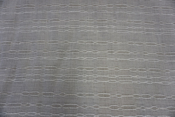 Cell Weave Jacquard Variation, Raw Linen