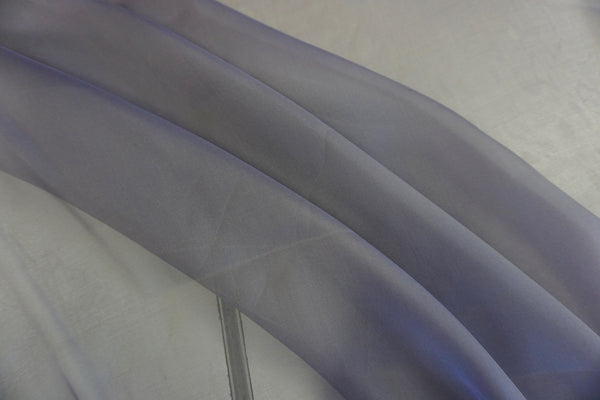 Plain Silk Chiffon, Lavender Purple