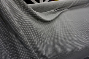 Reversible Check Dobby Suiting, Two Greys