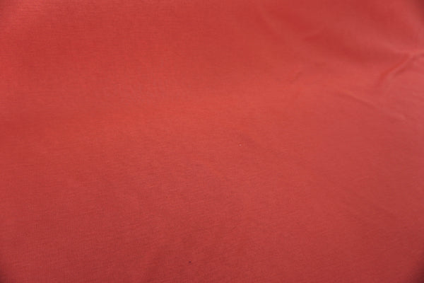 LAST PIECE: 0.7 MT  Wide Lightweight Jersey, Watermelon Red